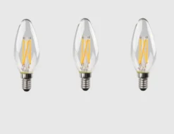 Leuchtmittel LED Filament Kerze