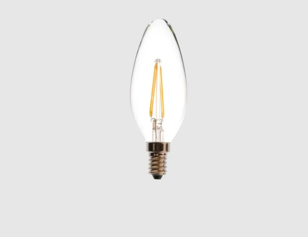 Leuchtmittel LED Filament Kerze