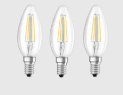 Leuchtmittel LED Filament Kerze