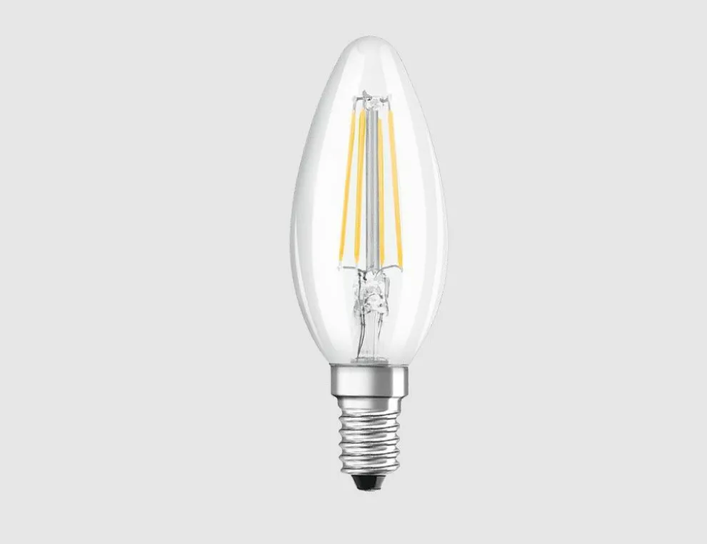 Leuchtmittel LED Filament Kerze
