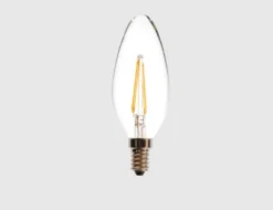 Leuchtmittel LED Filament Kerze