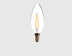 Leuchtmittel LED Filament Kerze