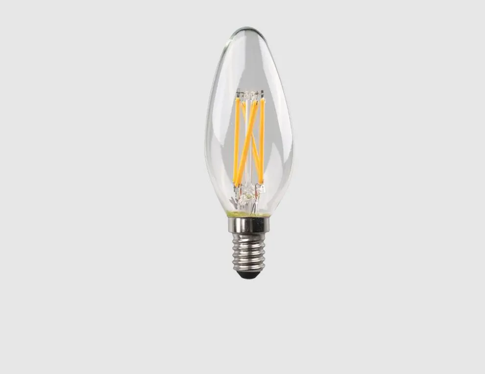 Leuchtmittel LED Filament Kerze