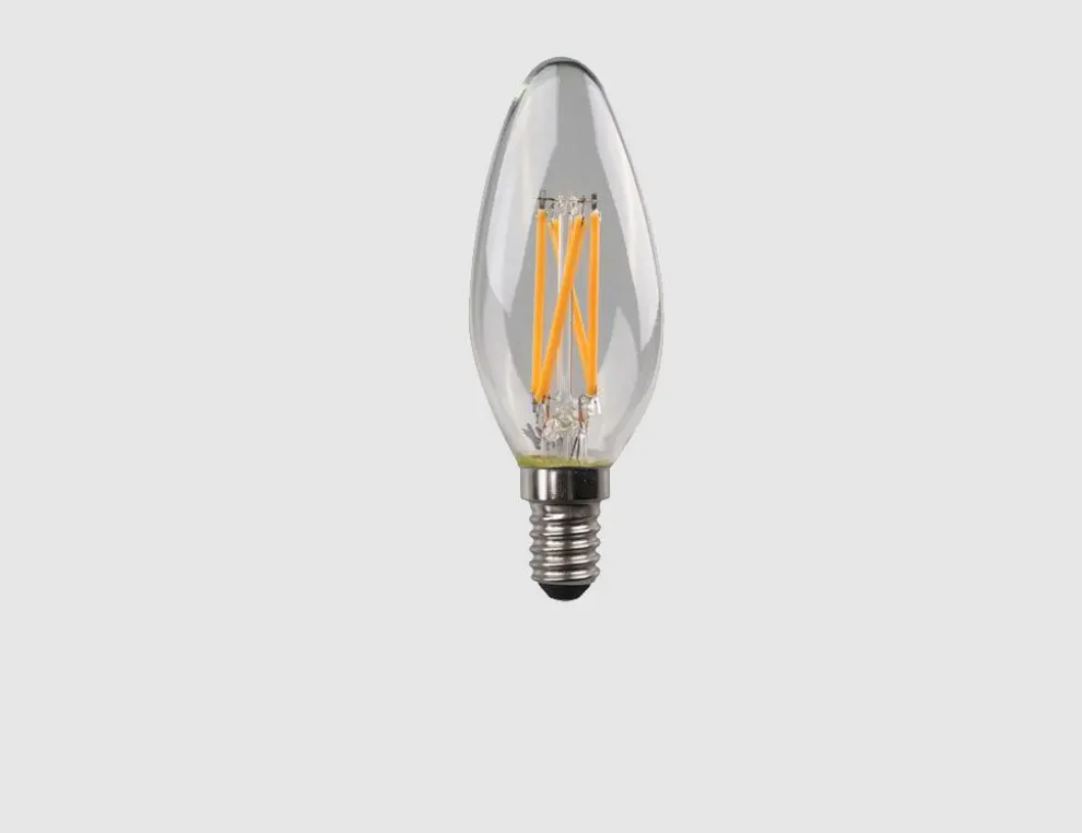 Leuchtmittel LED Filament Kerze