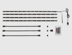 Lichtband LED 4er