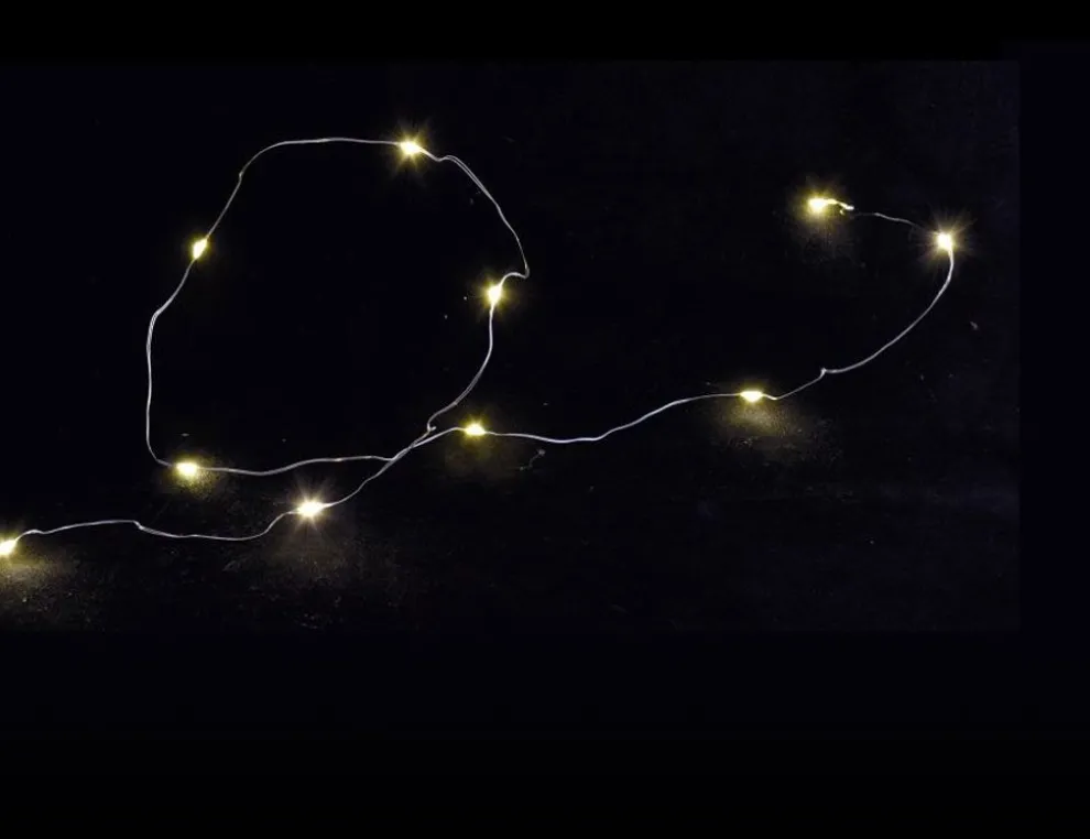 Lichterkette LED Timer 2,4 m