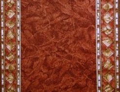 Läufer Cheops Terracotta