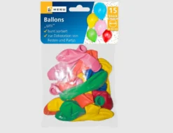 Luftballons 15 Stück Bunt