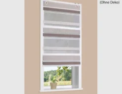 Magnetrollo grau/taupe