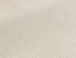 Möbelstoff Waffelvelours Beige