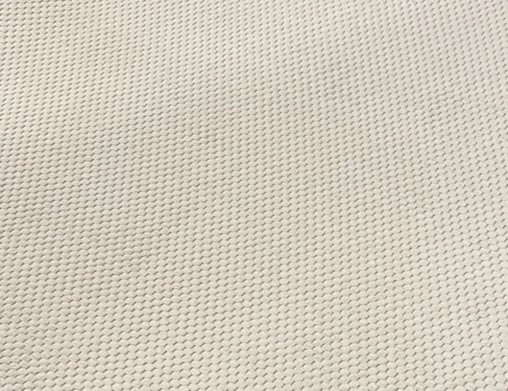 Möbelstoff Waffelvelours Beige
