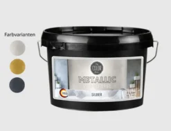 MCR Metallic Wandfarbe
