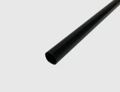 Metallrohr 120 cm Schwarz