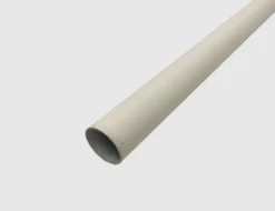 Metallrohr 200 cm Weiß
