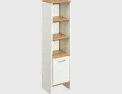 Midischrank Sina eiche/weiß