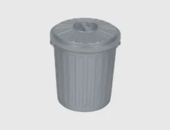 Mini Tonne mit Deckel