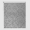 Mini Verdunkelungsrollo Grau 45x150cm