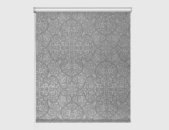 Mini Verdunkelungsrollo Grau 45x150cm