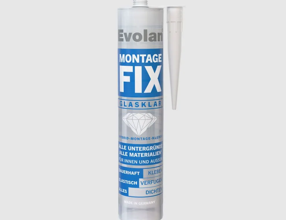 Montagekleber ULTRA CLEAR