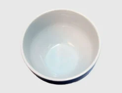 Müslischale dunkelgrau