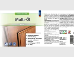 Multi-Öl Farblos 500ml