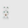 Multistecker Weiß