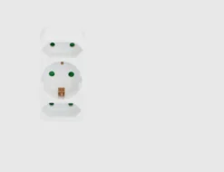 Multistecker Weiß