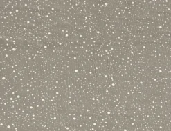 Musselin Double Gauze Punkte Taupe