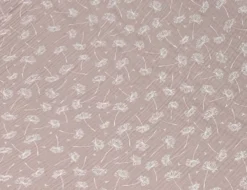 Musselin Double Gauze Pusteblume Rosa