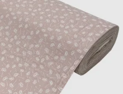 Musselin Double Gauze Pusteblume Rosa