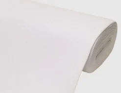 Musselin Double Gauze Weiß