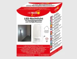 Nachtlicht mit Bewegungsmelder