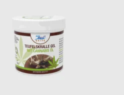 Natur Teufelskralle Gel mit Cannabis Öl