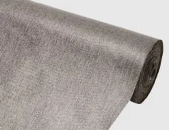 Outdoorstoff Grau meliert