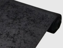 Pannesamt Uni Schwarz