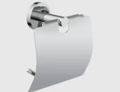 Papierrollenhalter London mit Deckel