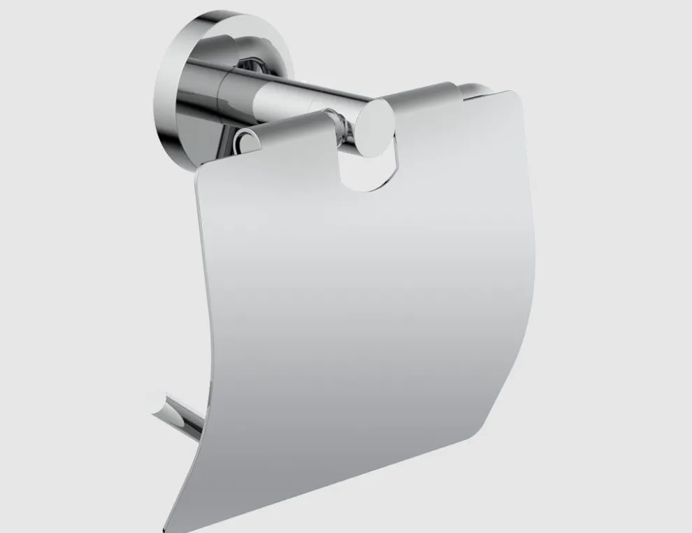 Papierrollenhalter London mit Deckel