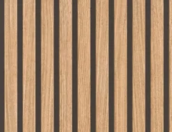Papiertapete Holz Beige