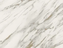 Papiertapete Marmor Grau, Gold