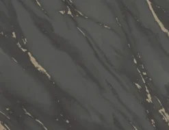Papiertapete Marmor Schwarz