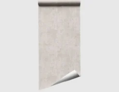 Papiertapete Uni Beige