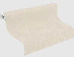 Papiertapete Uni Beige