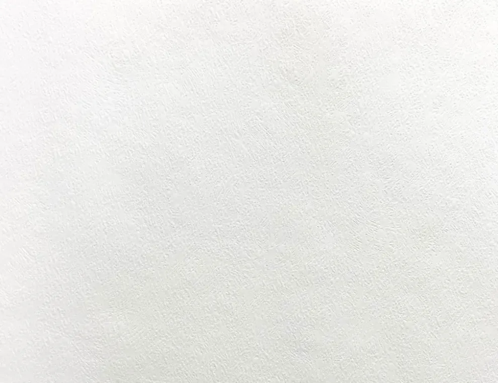 Papiertapete Uni Weiß