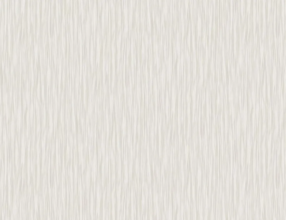 Papiertapete Uni Weiß, Silber