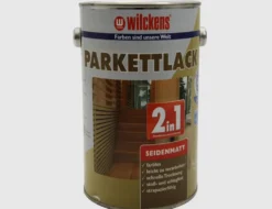 Parkettlack Seidenmatt 750ml