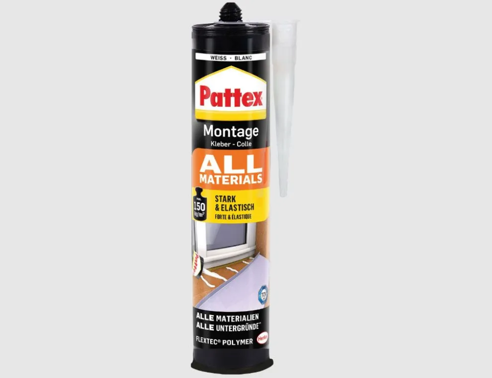 Pattex Montagekleber All Materials 450g