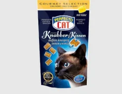 Perfecto Cat Knabber Kissen Käse