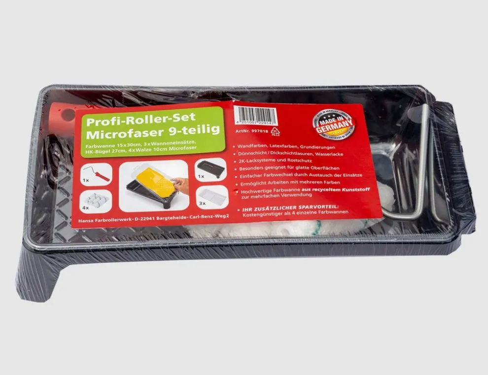 Profi Farbroller Set