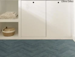 PVC Calypso Tile Blau