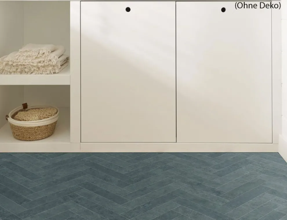 PVC Calypso Tile Blau